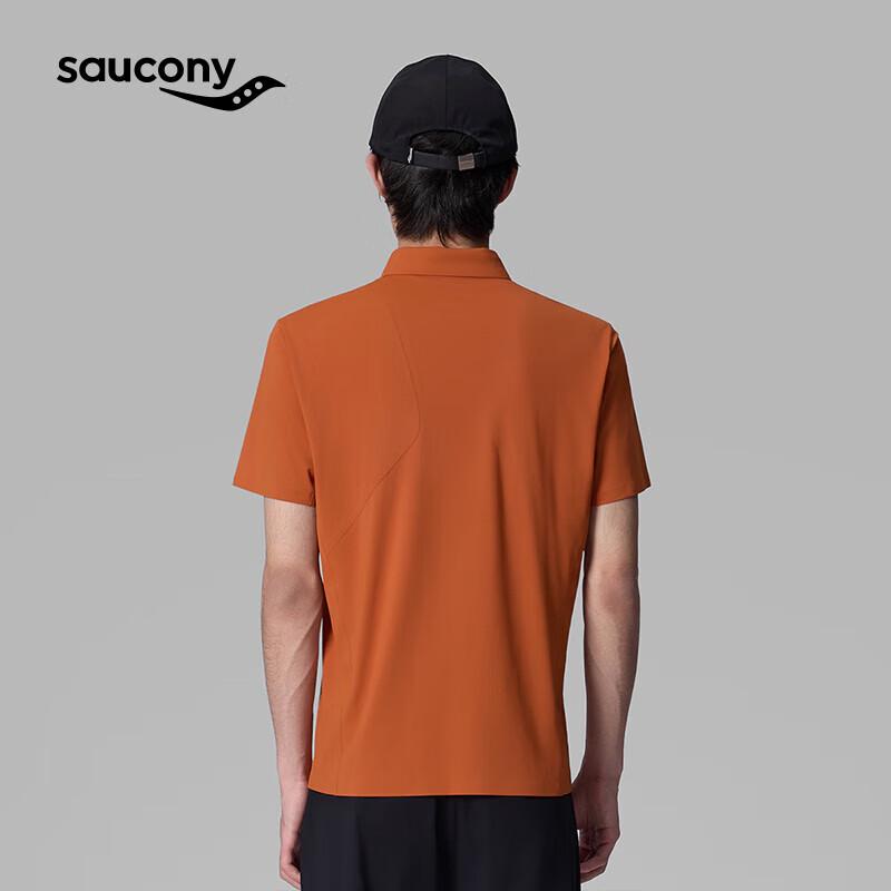 Saucony Men s Lightweight Cooling Polo Shirt