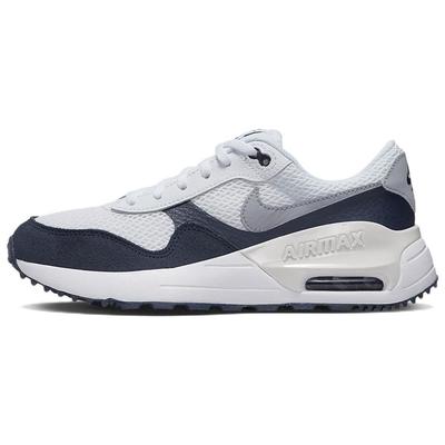Air Max SYSTM PS White Obsidian Kids Sneakers Wolf-Grey DQ0284-103