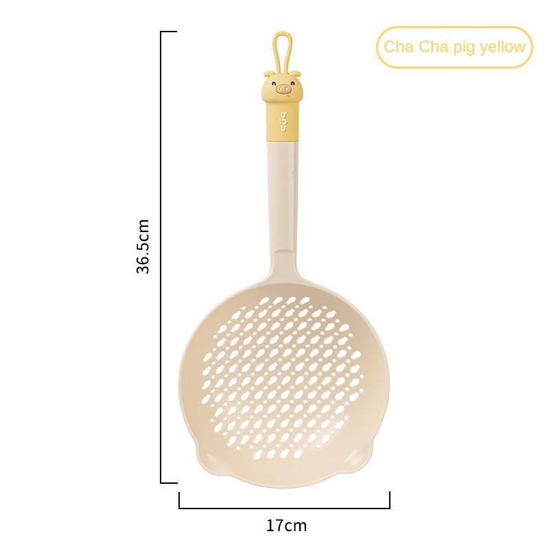 Паста с длинной ручкой Pig Yellow