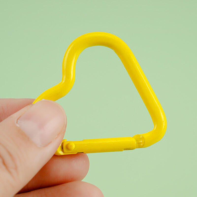 Heart Carabiner Keychain Accessories Heart Keyring DD-13059