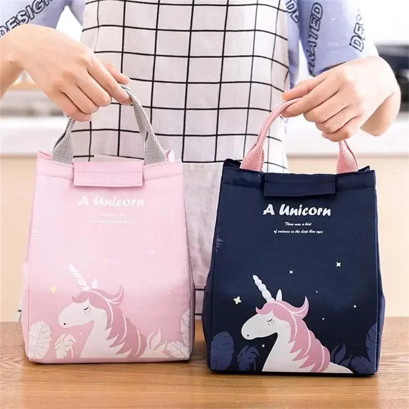Thermal Bag Insulated Lunch Bag Cooler Bag Picnic Bags Lunch Box Ice Pack Tote Food Lunch Bags Large Capacity For Women Kids