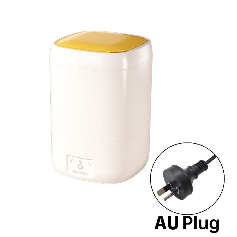 

Портативное мини-устройство для стирки белья, носков, механических принадлежностей, эксплуатация Yellow AU