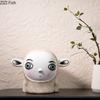 Lovely Cartoon Character Statue with Big Eyes Creative Ornaments Figures Resin Sculpture Desk Decoration Home Decor Accessories