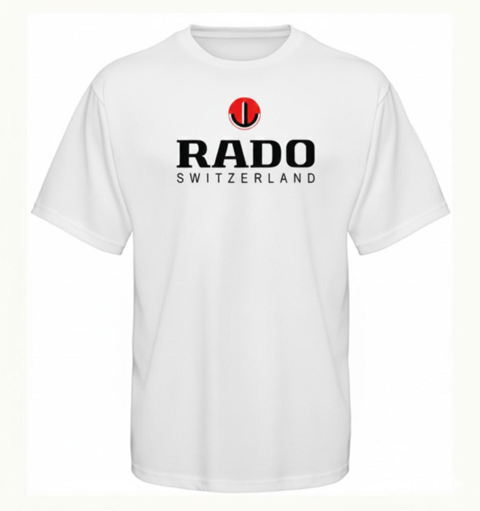 RADO Швейцарские часы Футболка Унисекс Футболка S