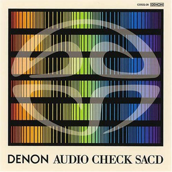 

Denon Digital Audio Tuning Check Disc SACD Hybrid Super Audio Japan CD NEW