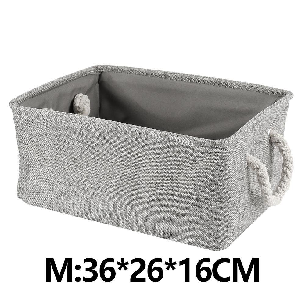 1/6Pcs Storage Cubes Closet Clothes Shoes Storage Containers Foldable Felt Fabric Cube Storage Bins Toy Cube Baskets Saves Space