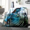 1 ud. Manta de Franela Aventura en el Mundo de Avatar, Manta de Felpa Cálida Ultra Suave para Hogar Dormitorio Cama Sofá Cubierta Camping Picnic regalo Y72410