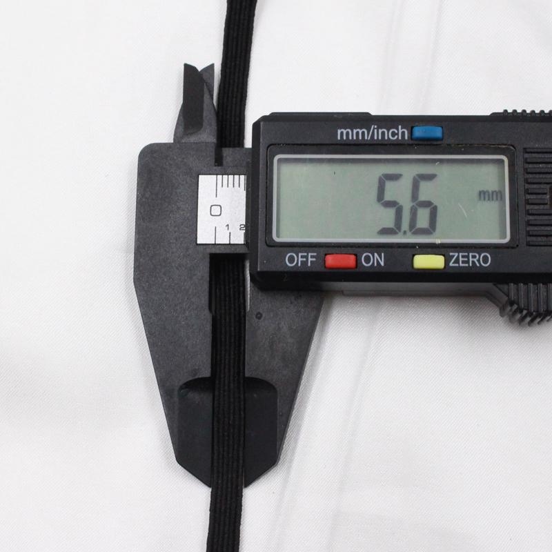 Flat Elastic Scrunchie Band 6-8-10MM DIY Hair Tie Material