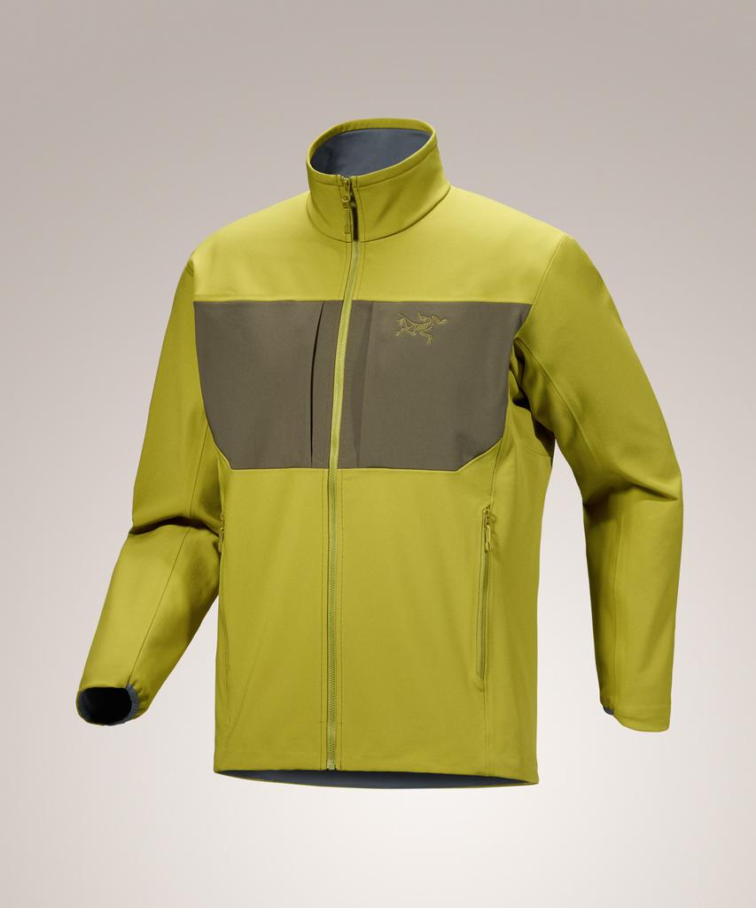Arcteryx Gamma Mx Jacket Men'S - Olive Moss / Tatsu / Ajpfm08486