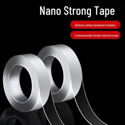 Nano Waterproof Double-Sided Tape - Strong Adhesive, Traceless, Anti-Slip Fixing Roll