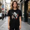 Techno DJ Boris Brejcha Grafikdruck T-Shirt Streetwear Hip Hop Kurz Herren Damen Hip Hop Streetwear Mehrere Farben