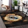1pc Real Madrid,Crest,Fire Office Carpet Soft Polyester Entrance Carpet Washable Non Slip Machine Wa