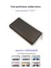 Multifunctional Passbook & Card Organizer with Coin Holder