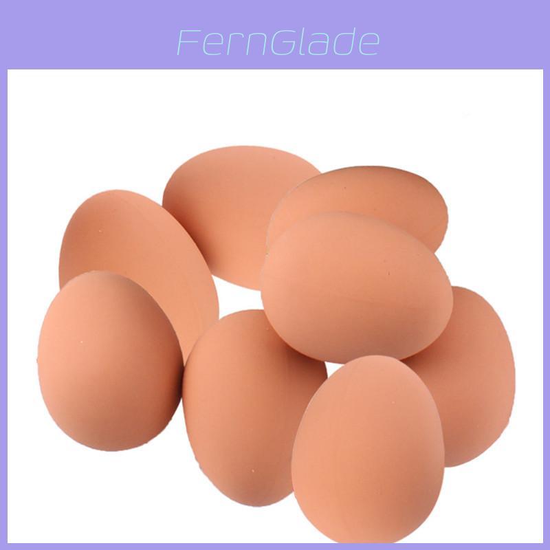 Huisdierspeelgoed Realistische Rubber Eierbal Leuk En Schattig Ideaal Om Op Te Kauwen 60g