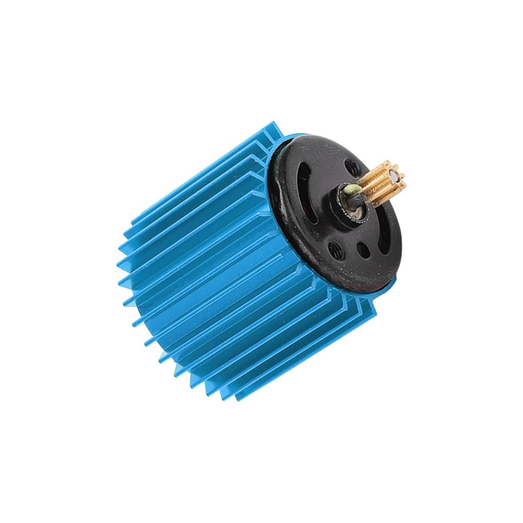 2 Speed   370 Metal Gear Brushed Motor with Heat Sink for WPL RC Car Upgrade Parts Accessories