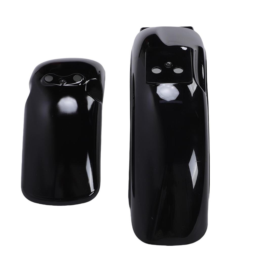 Motorcycle Front Rear Mudguard Protector Set Gloss Black Replacement for Monkey Gorilla Bikes Z50 Z50A Z50J Z110 Z125