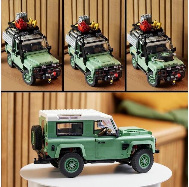 LEGO ICONS 10317 Land Rover Classic Defender 90