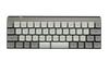 Vortex Keyboard Core Plus Low Profile Switch 50 Keys Retro Gray Keycaps RGB Backlight Wireless Profile Technical Standards Compliance Certified (Low