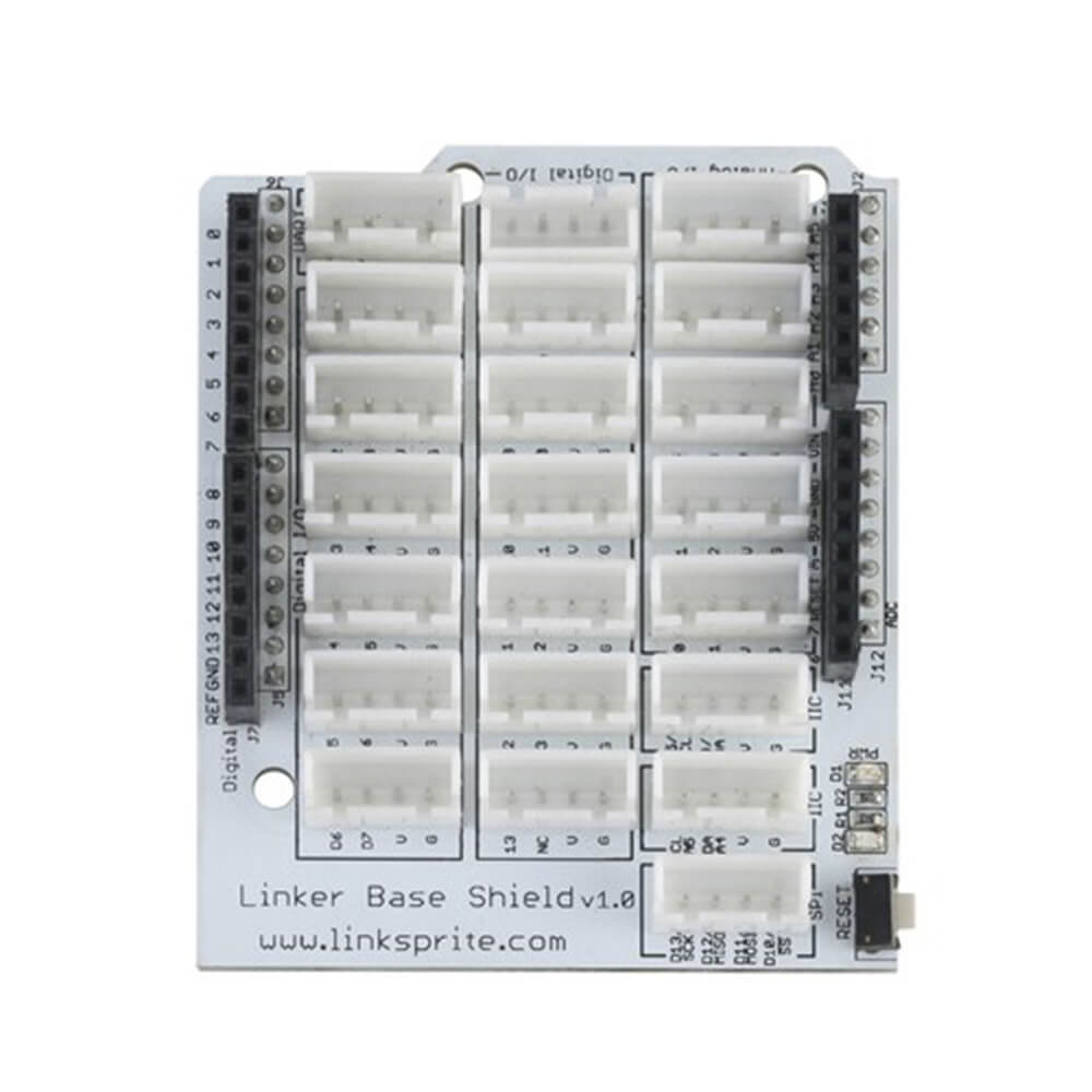 

Базовый экран Linker для Arduino