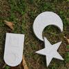Moon Resin Mould Candle Molds Star Shaped Silicone Molds DIY Castings Molds