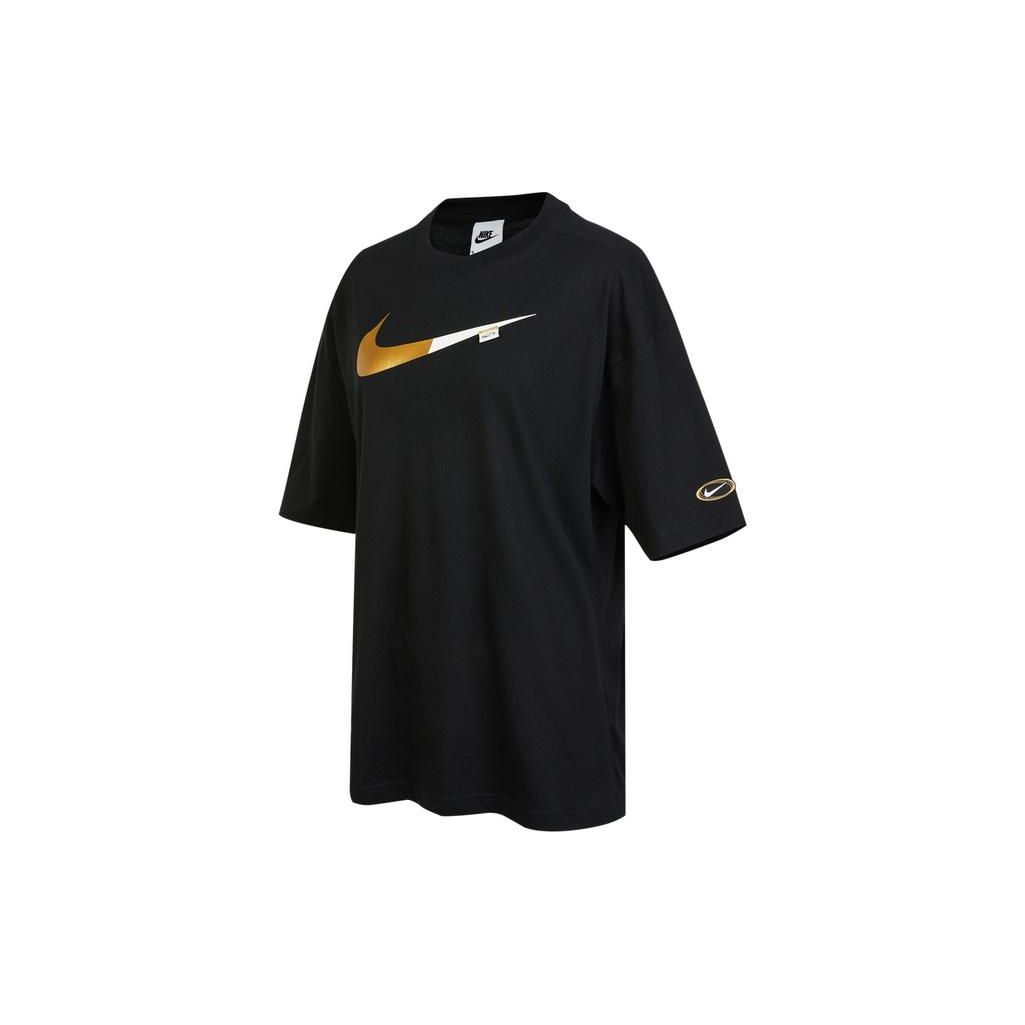 Nike Black White Sportswear Icon Futura Long-Sleeve T-Shirt Men s DX6291-010 S