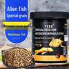Yeeb Alien Sinking Fish Food for Suckerfish, Queen, Sailfin Pleco, and Panda Fish