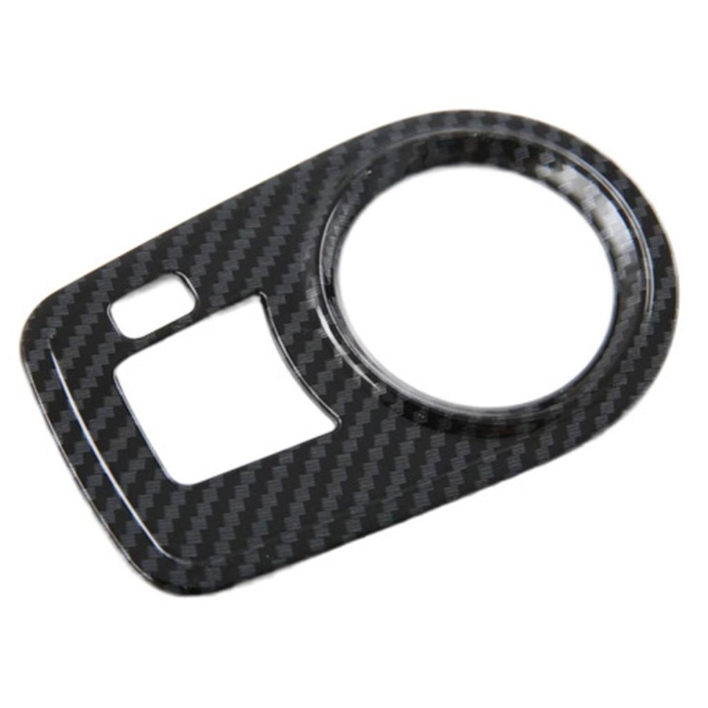 Auto Interior Accessory Car Headlamp Cover Trim Sticker for MG4 22-24 Control Button Cover