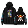 ONE PIECE Anime Hooded for Aldult Streetwear Hoodie Graphic Printed Unisex Hooded Pullover