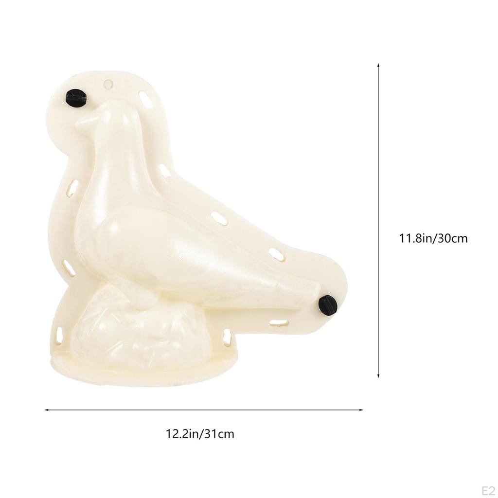 Beton Modell Zement DIY Ornament Anfänger Pathway Gebäude Dekor Handwerk Geländer Gips