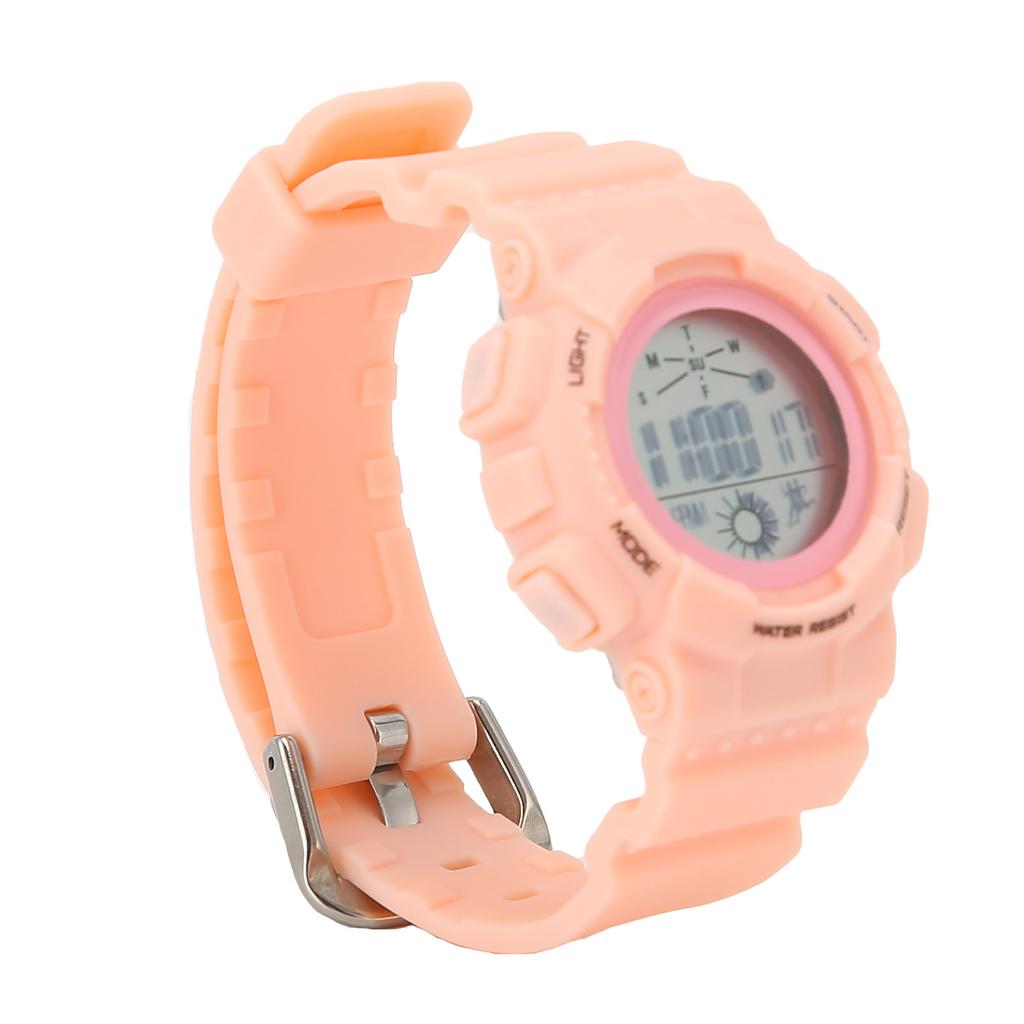 Dětské Jednoduché Módní Digitální Hodinky Přenosné Vodotěsné Sportovní Hodinky Narozeninový Dárek
