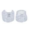 Clear Chalk Protections Box Portable Billiard Chalk Storage Case Plastic Billiard Chalk Powder Box Billiard Accessories