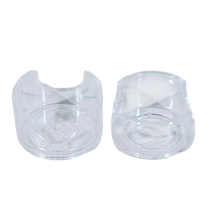 Clear Chalk Protections Box Portable Billiard Chalk Storage Case Plastic Billiard Chalk Powder Box Billiard Accessories
