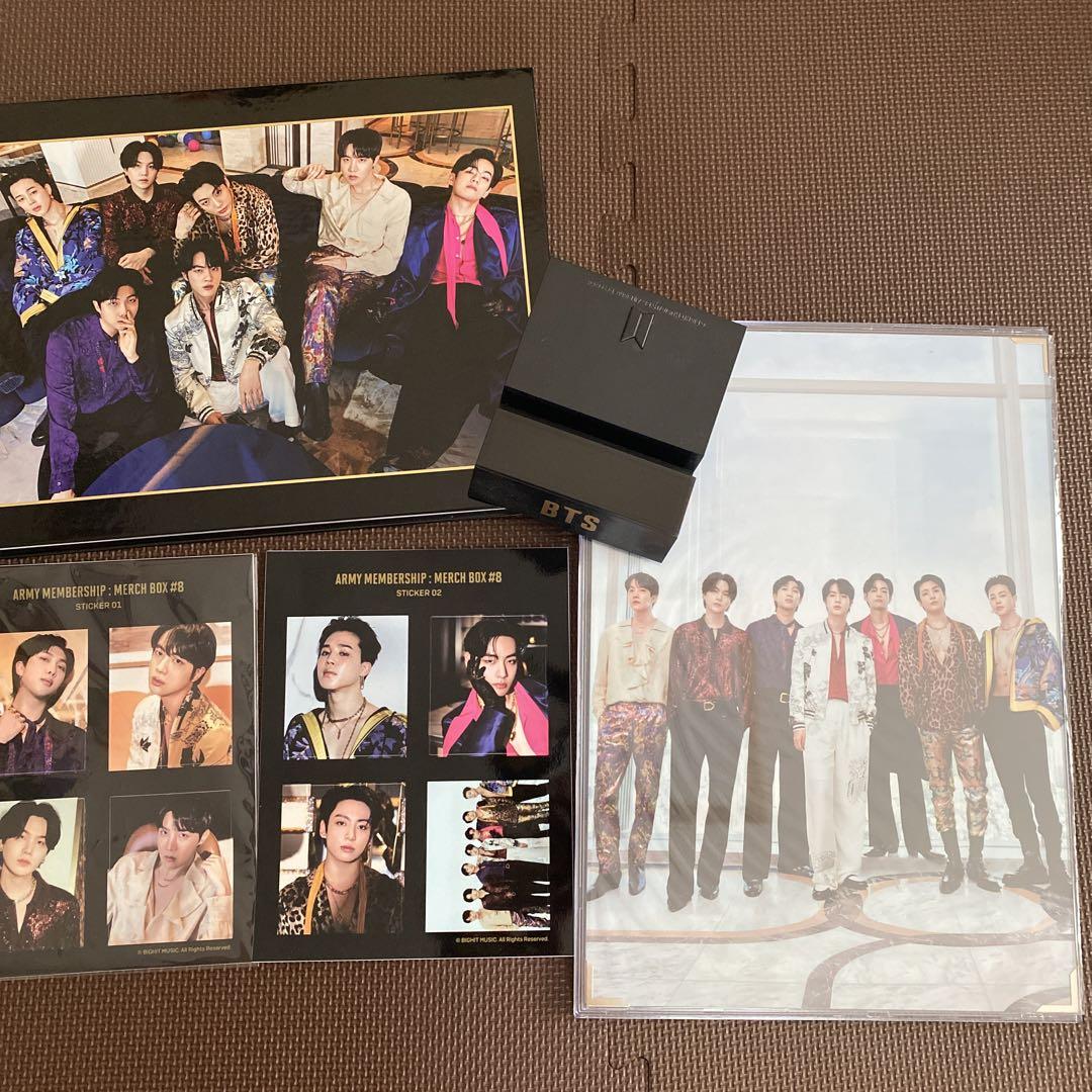 

[Б/У] BTS MERCH BOX 8