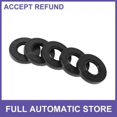 Rotary Shaft Seal Oil Seal Nitrile 70 Durometer Rubber 30x62x10mm 5 Pcs