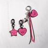 INS Cute Cartoon Star and Heart Keychain Pendant - Small Gift for Bags and Backpacks