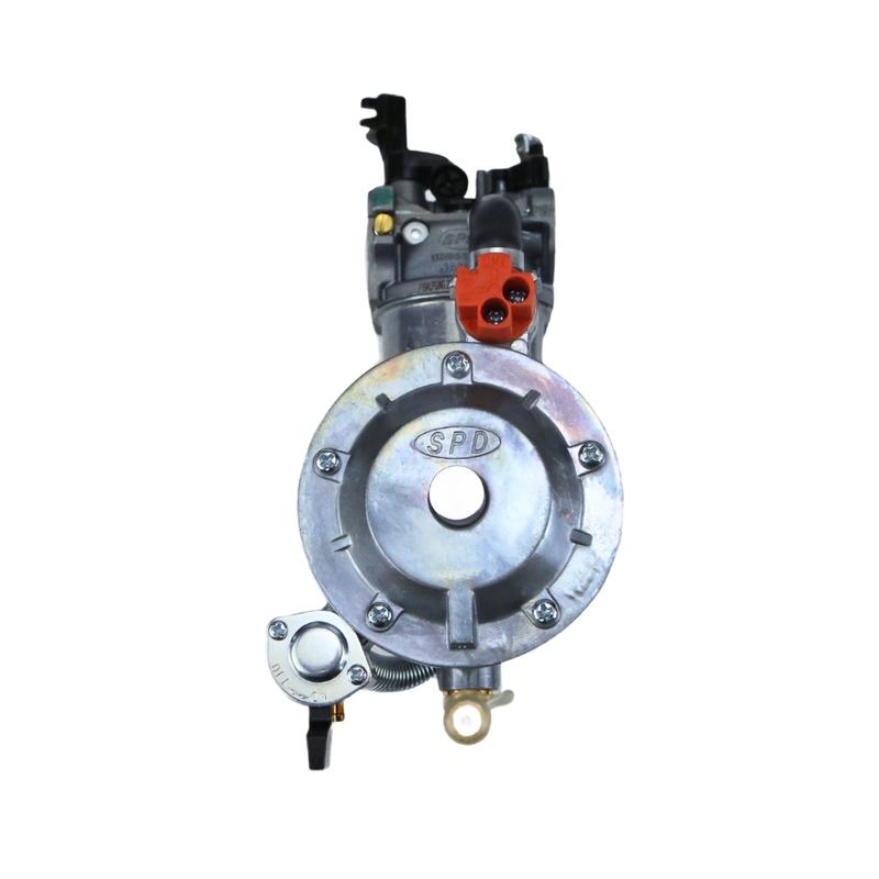 Generator Carburetor For 2KW-3KW 168F 170F GX160 6.5 HP Dual Fuel LPG And NG