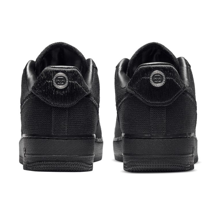 Nike X Stussy Air Force 1 Low 'Triple Black' CZ9084-001