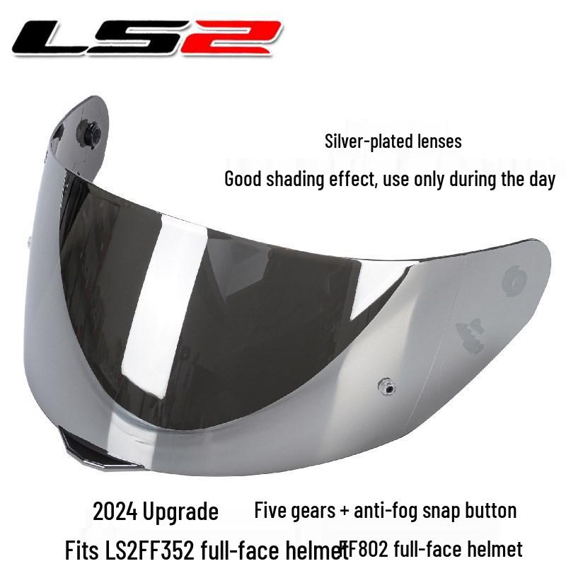 

New LS2 FF352 Helmet Visor, FF802 Visor, Original FF-MHR-15 Visor