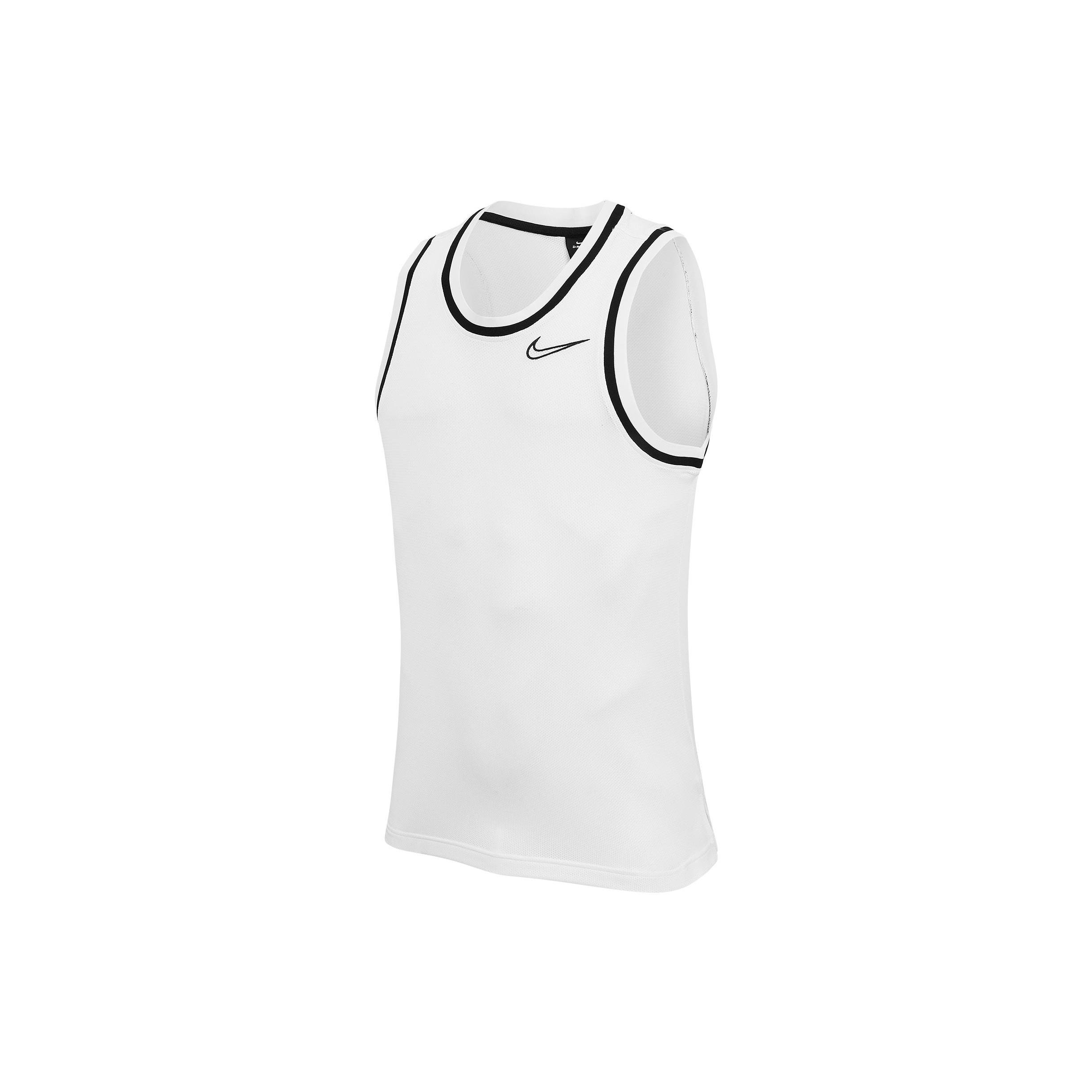 Nike Dri-FIT Classic Training Basketball Jersey  White  Men s DB2081-100 XXXL