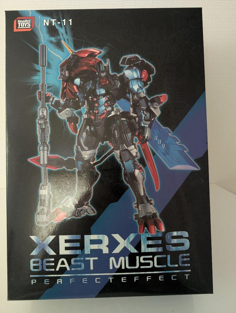 

[USED] TF Non-Official NEO ART TOYS XERXES Black Convoy