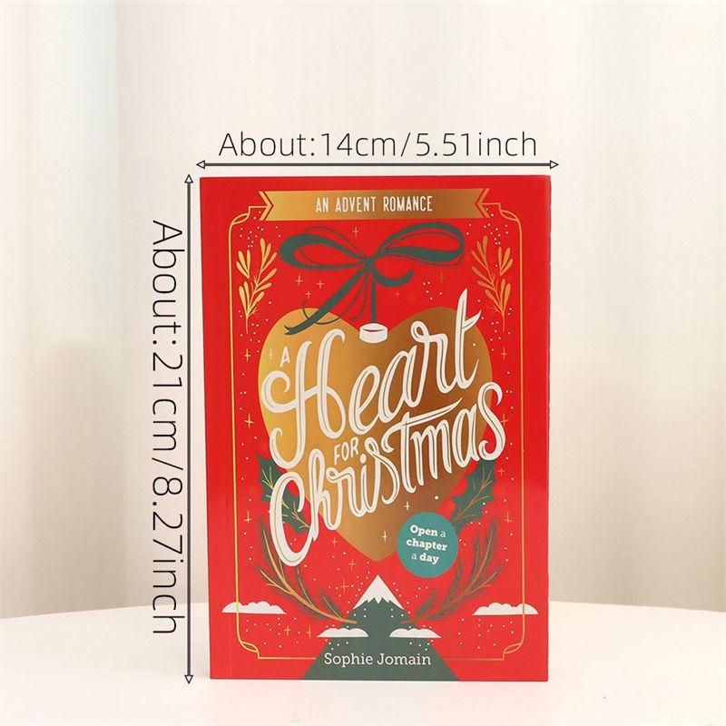 Ein Herz für Weihnachten Ein Adventsroman 24 Tage Feiertagsromanze Liebesgeschichte Buch Weihnachtsgeschenke