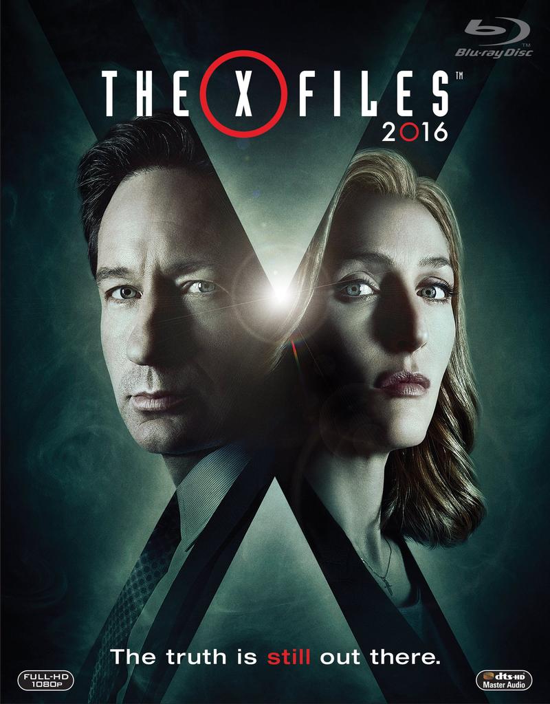 The 2016 Box Set X-Files Blu-ray [Blu-ray]