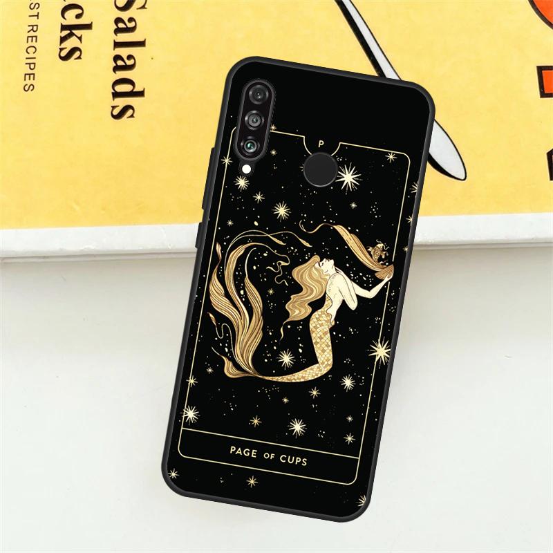 Witches moon Tarot Mystery totem Cover For Huawei Nova 5T 9 10 SE 11i 8i 7i 3i Y61 Y91 Y60 Y70 Y90 P20 P40 Lite P30 Pro Case