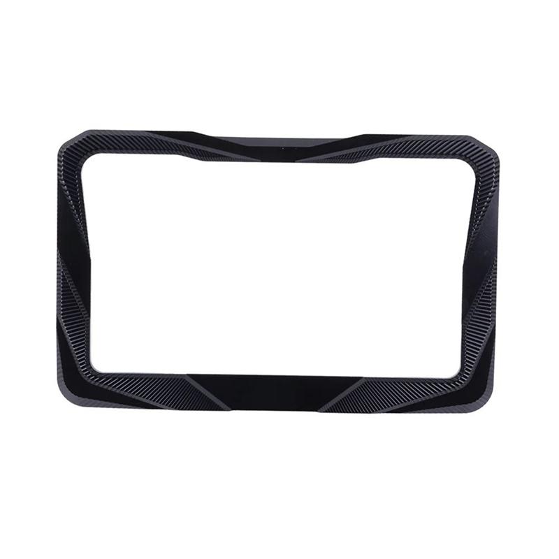 Decorative Screen Protector Cover For Zontes 368G 501G For Motorcycle Accessories trument Protection Frame Display Black