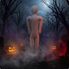 Halloween Corpse Prop SkinColoredToned Inflatable Hollow Dead Body Single
