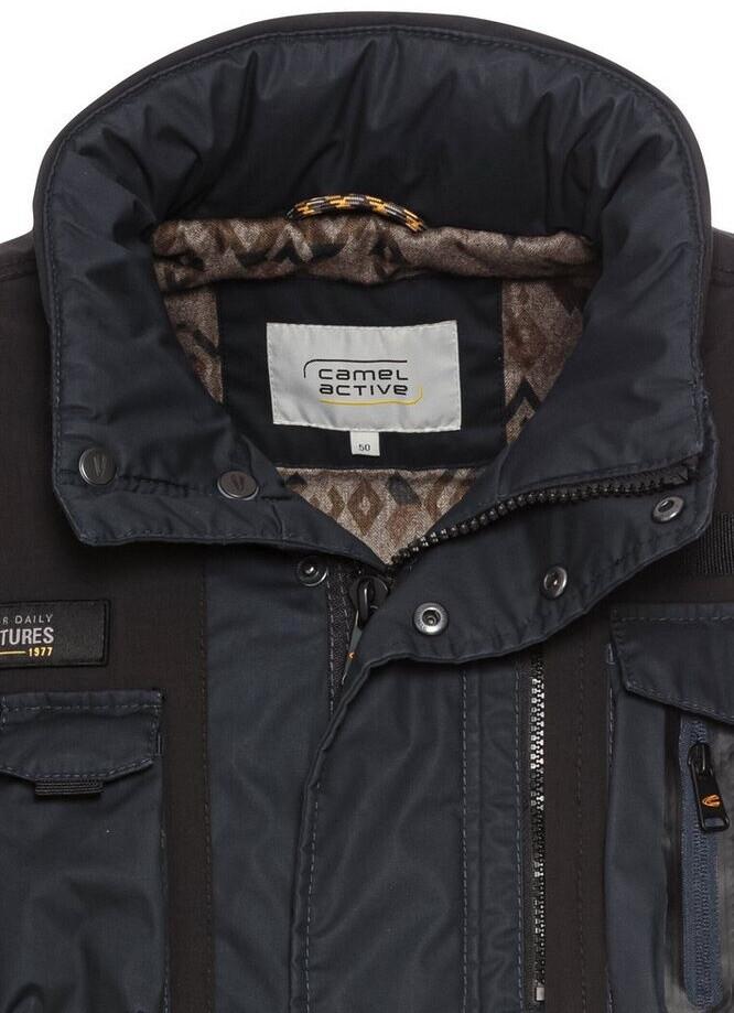 Демисезонная куртка Camel Active Fieldjacket Einroll-Kapuze nachtblau menswear-58