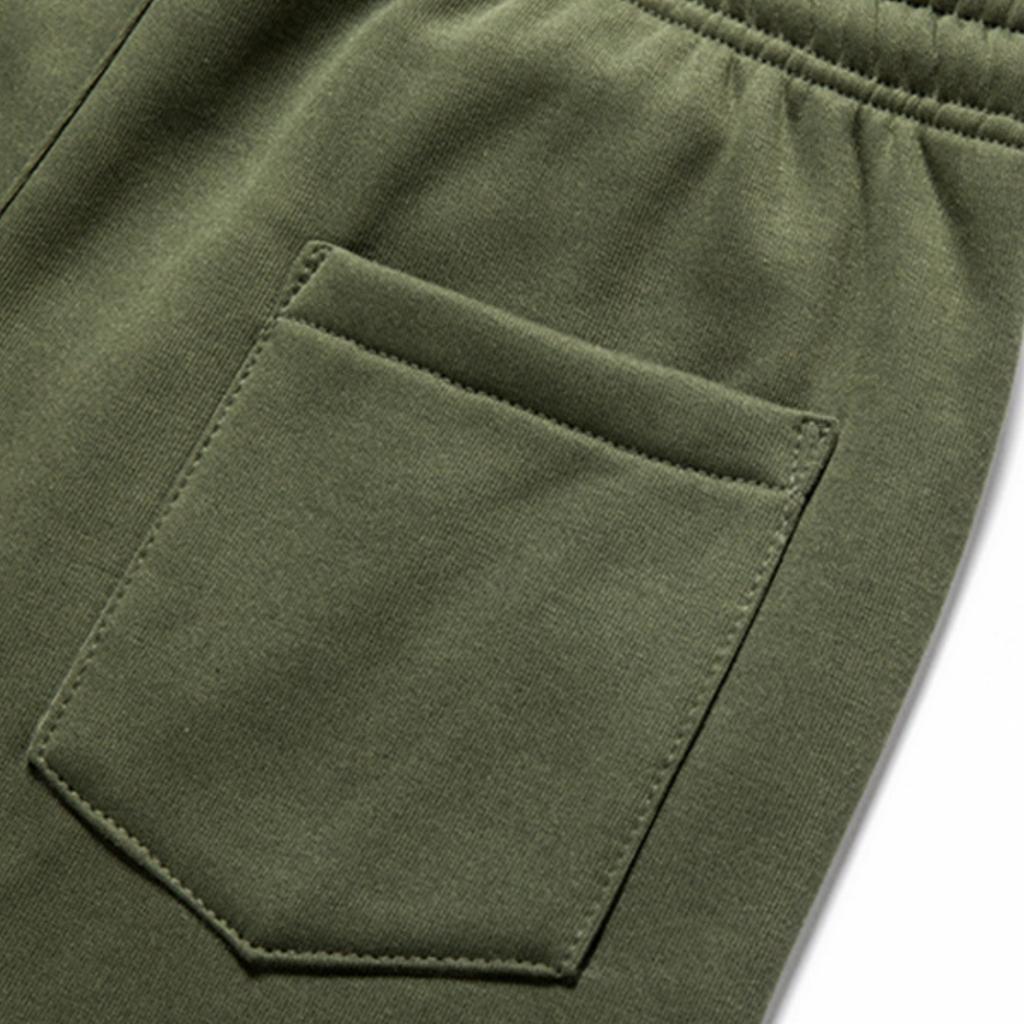 Men's Casual Fleece And Thickened Sportswear Set, Solid Color Long-sleeved Zipper Jacket, Drawstring Sweatpants Two-piece Set