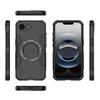 Shockproof Armor Case For iPhone 16e Magnetic Adsorption Wireless Charge Cover For iPhone 16e Case For iPhone 16e Case 6.1 inch