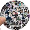 Wednesday Addams Stickers Movie Addams Family Theme Stickers for Teens Gift