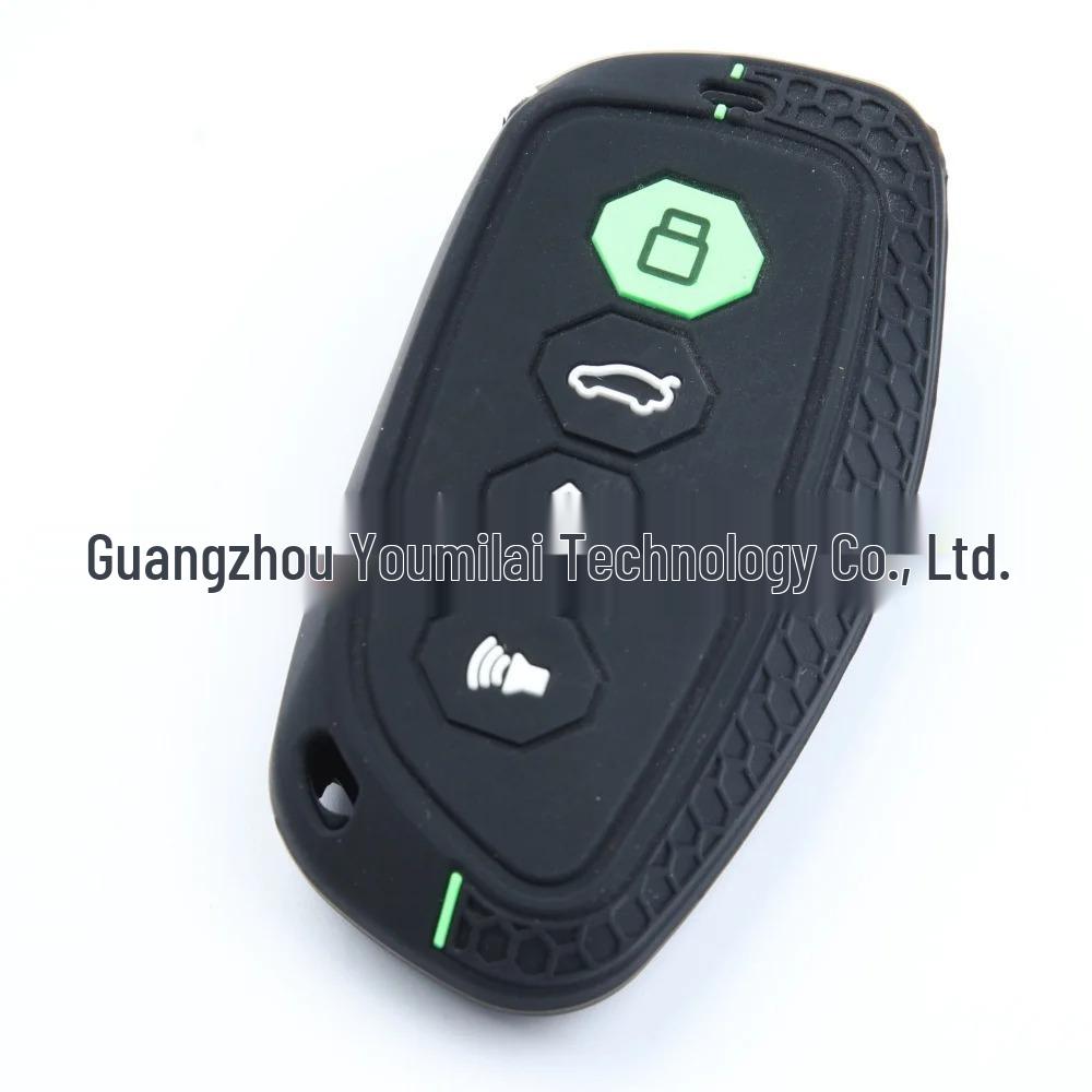 Silicone Key Cover for Haval H6/H9/H2/M6 Cool Dog Shenshou F7X Protective Shell